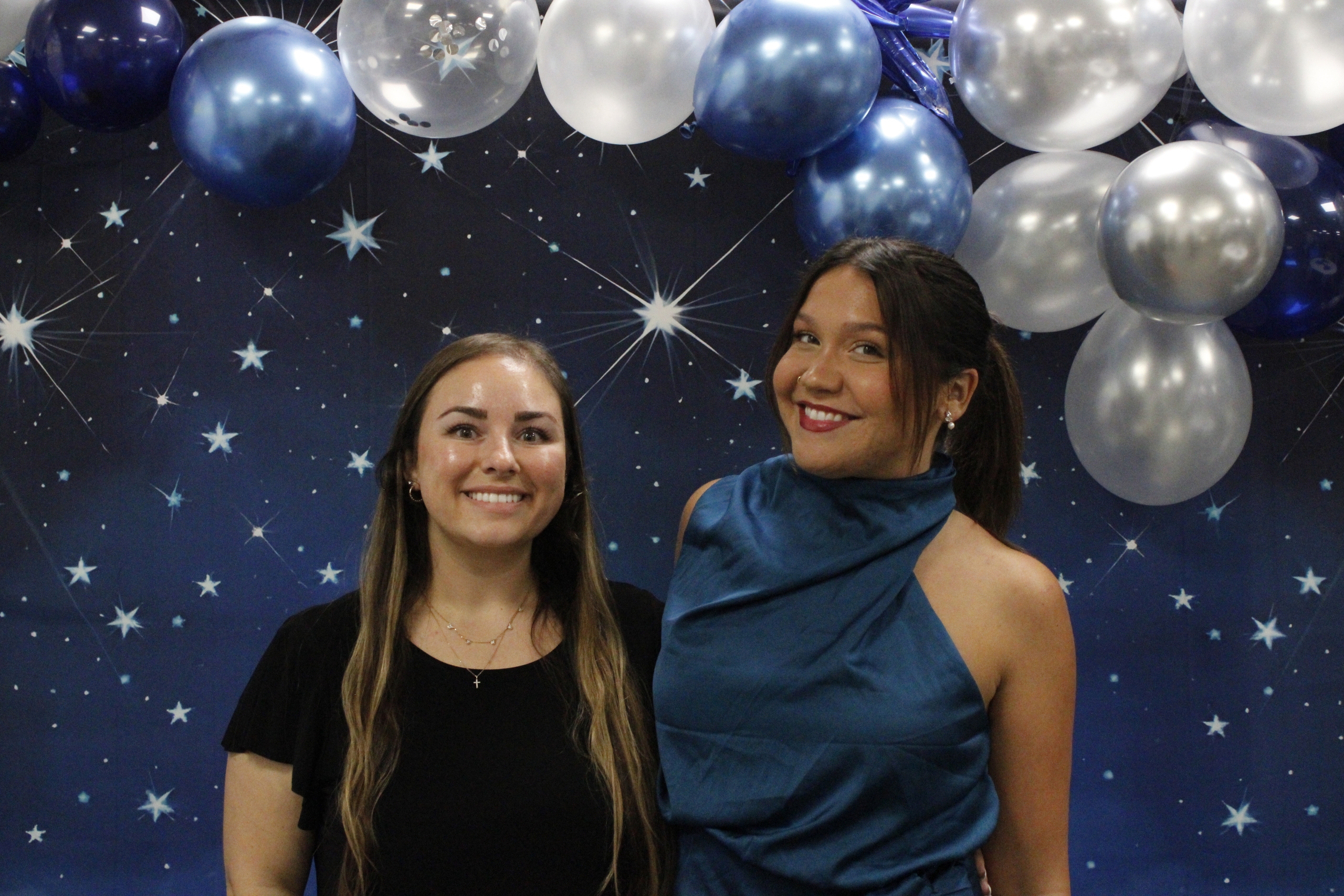 Kennedy Van Dyke and Madison Obrochta